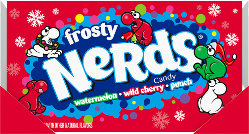 Frosty Nerds Crunchy Candy - 5-oz. Theater Box