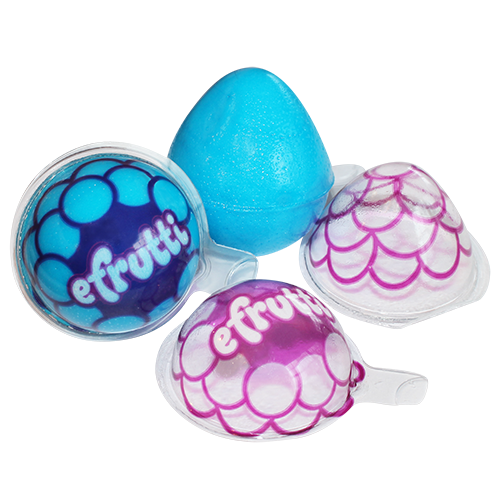 Efrutti Burstin' Blue Raspberry 2.6 oz. Bag - All City Candy