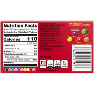 All City Candy Skittles Original Bite Size Candies - 3.5-oz. Theater Box Chewy Wrigley For fresh candy and great service, visit www.allcitycandy.com