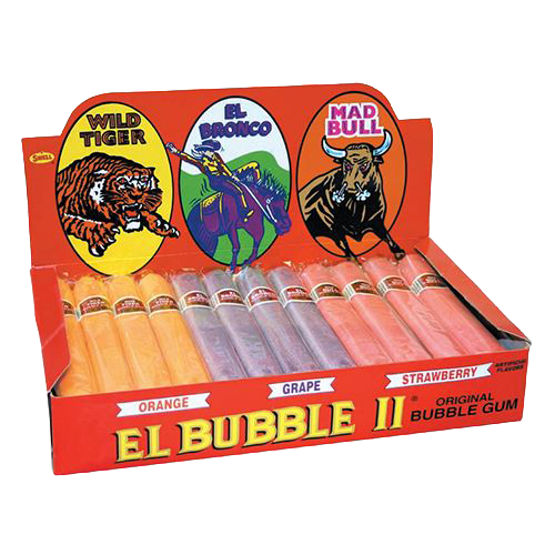 Dubble Bubble El Bubble II Original Bubble Gum Cigars