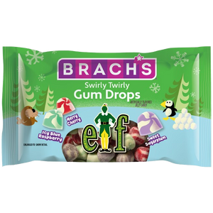 Brach's ELF Swirly Twirly Gum Drops 3 oz. Bag  - For fresh candy and great service, visit www.allcitycandy.com
