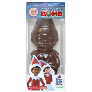 Frankford The Elf on the Shelf Hot Chocolate Bomb 2.12 oz. - For fresh candy and great service, visit www.allcitycandy.com