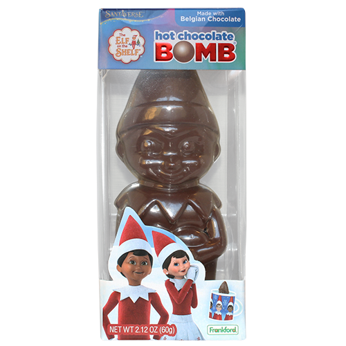 Frankford The Elf on the Shelf Hot Chocolate Bomb 2.12 oz. - For fresh candy and great service, visit www.allcitycandy.com