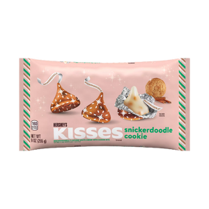 Hershey's Kisses Snickerdoodle Cookie 9 oz. Bag - Discover www.allcitycandy.com for bulk candy, chocolates, gummies & seasonal sweets. Perfect for parties, gifts & everyday treats—shop your favorites now!