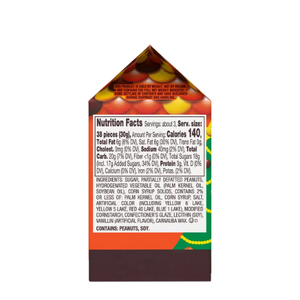 Reese's Pieces Holiday 3 oz. Carton - Discover www.allcitycandy.com for bulk candy, chocolates, gummies & seasonal sweets. Perfect for parties, gifts & everyday treats—shop your favorites now!