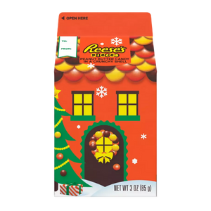 Reese's Pieces Holiday 3 oz. Carton - Discover www.allcitycandy.com for bulk candy, chocolates, gummies & seasonal sweets. Perfect for parties, gifts & everyday treats—shop your favorites now!