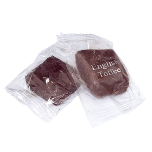 For fresh candy and great service, visit www.allcitycandy.com - Dutch Delight Milk Chocolate English Toffee 3 lb. Bulk Bag