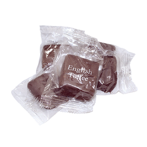 For fresh candy and great service, visit www.allcitycandy.com - Dutch Delight Milk Chocolate English Toffee 3 lb. Bulk Bag
