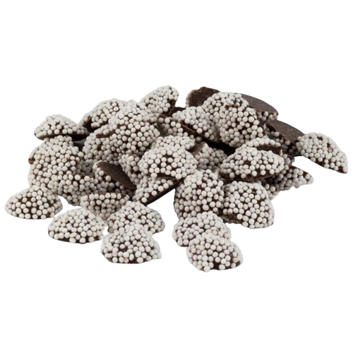 All City Candy Dark Chocolate Mini Nonpareils - 3 LB Bulk Bag Bulk Unwrapped Kargher Chocolates For fresh candy and great service, visit www.allcitycandy.com