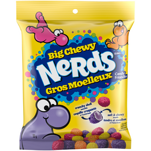 Big Chewy Nerds 3.0 oz Bag www.allcitycandy.com for fresh and delicious sweet treats. 