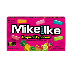 Mike and Ike Tropical Typhoon Theater Box 4.25 oz.