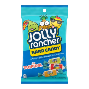 All City Candy Jolly Rancher Tropical Hard Candy - 6.5-oz. Bag Hard Candy Hershey's For fresh candy and great service, visit www.allcitycandy.com