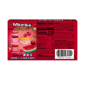 Mike and Ike Red Rageous! 4.25 oz. Theater Box