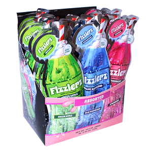 That's Sweet Assorted Fizzlerz Sour Fizz Powder 0.35 oz. - For fresh candy and great service, visit www.allcitycandy.com 