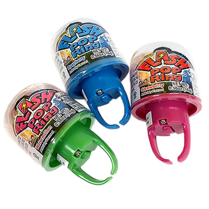 All City Candy Flash Pop Ring Sucker .56 oz. Novelty Kidsmania 1 Piece For fresh candy and great service, visit www.allcitycandy.com