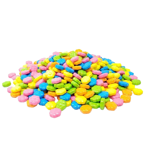 crayon candy jelly bean dextrose pressed