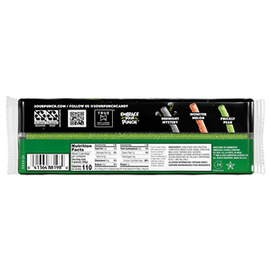 Sour Punch Frankenstraws 3.2 oz. Tray