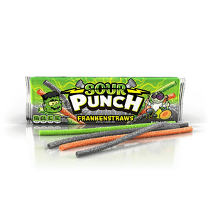Sour Punch Frankenstraws 3.2 oz. Tray