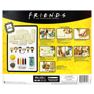 Create a Treat FRIENDS Central Perk Cookie Kit 28.64 oz. Box - Visit www.allcitycandy.com for great candy, service and delicious treats.