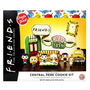 Create a Treat FRIENDS Central Perk Cookie Kit 28.64 oz. Box - Visit www.allcitycandy.com for great candy, service and delicious treats.