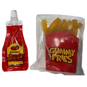 That's Sweet Gummy Fries with Ketchup 3.35 oz. Box visit www.allcitycandy.com for sweet candy treats.