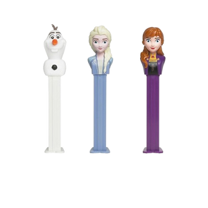 PEZ Disney Frozen Collection Candy Dispenser - 1 Piece Blister Pack