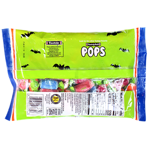 Tootsie Fruit Chews Scary Sour 70 count 17.5 oz. Bag - For fresh candy and great service, visit www.allcitycandy.com