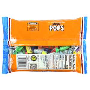 Tootsie Fruit Chews Trick or Treat Mix Mystery Flavor 70 count 17.5 oz. Bag - For fresh candy and great service, visit www.allcitycandy.com