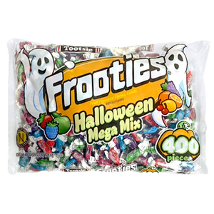 Frooties Halloween Mega Mix 400 count Bag - For fresh candy and great service, visit www.allcitycandy.com
