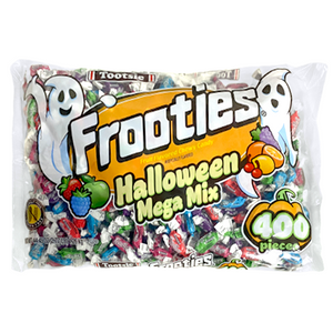 Frooties Halloween Mega Mix 400 count Bag - For fresh candy and great service, visit www.allcitycandy.com
