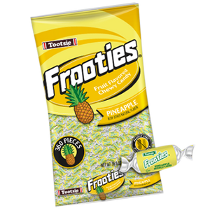 Frooties Pineapple 360 Count - Visit www.allcitycandy.com for great candy, service and delicious treats.
