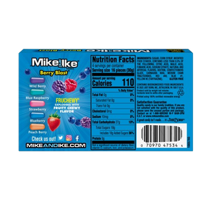Mike and Ike Berry Blast 4.25 oz. Theater Box