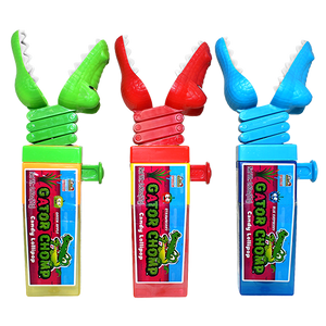 Kidsmania Gator Chomp Lollipop Toy 0.60 oz. - All City Candy