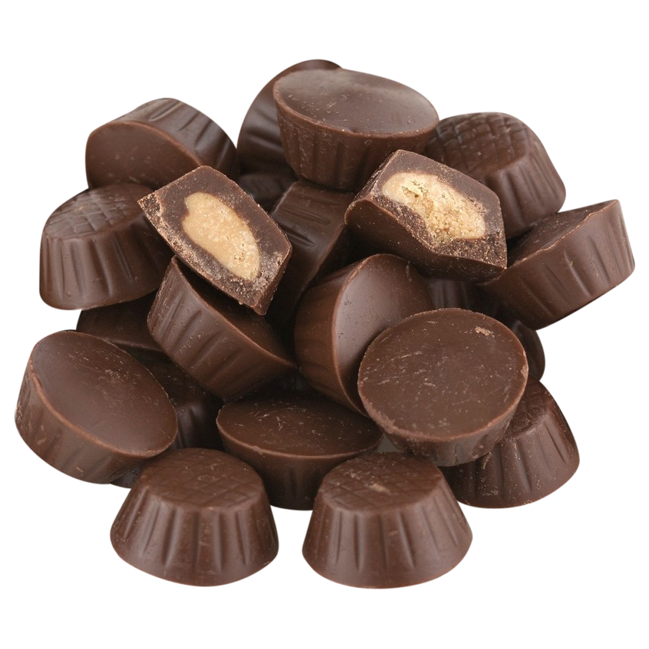 Gertrude Hawk Sugar Free Mini Milk Chocolate Flavored Peanut Butter Cups 12 oz. Bag