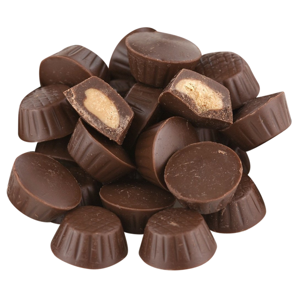 Sugar Free Mini Milk Chocolate Peanut Butter Cups | Gertrude Hawk Candy ...