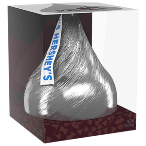 All City Candy Hershey's Kisses Giant Milk Chocolate Kiss 12 oz. Chocolate Hershey's For fresh candy and great service, visit www.allcitycandy.com