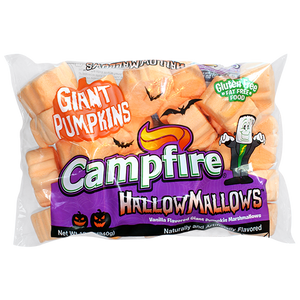 Campfire HallowMallows Giant Pumpkins 12 oz Bag - For fresh candy and great service, visit www.allcitycandy.com