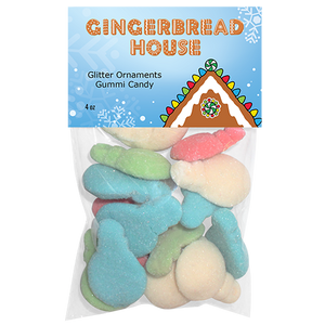 All City Candy Gingerbread House Candy 4 oz. Bag - For fresh candy and great service, visit www.allcitycandy.com