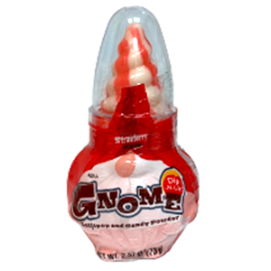 KoKo's Dip N Lik Gnome 2.57 oz. Lollipop - For fresh candy and great service, visit www.allcitycandy.com