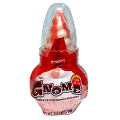 KoKo's Dip N Lik Gnome 2.57 oz. Lollipop - For fresh candy and great service, visit www.allcitycandy.com