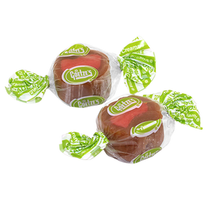Caramel Apple Caramel Creams 10 oz., Peanut Free Candy - All City
