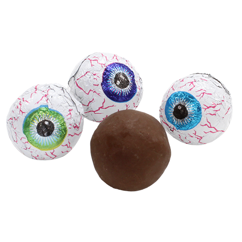 Chocolate Double Crisp Googly Eyes - Bulk Bags