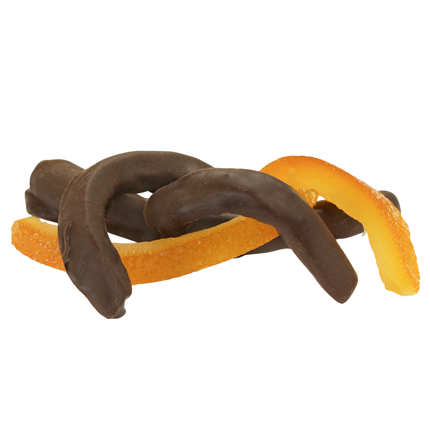 Gourmet Dark Chocolate Covered Orange Peel