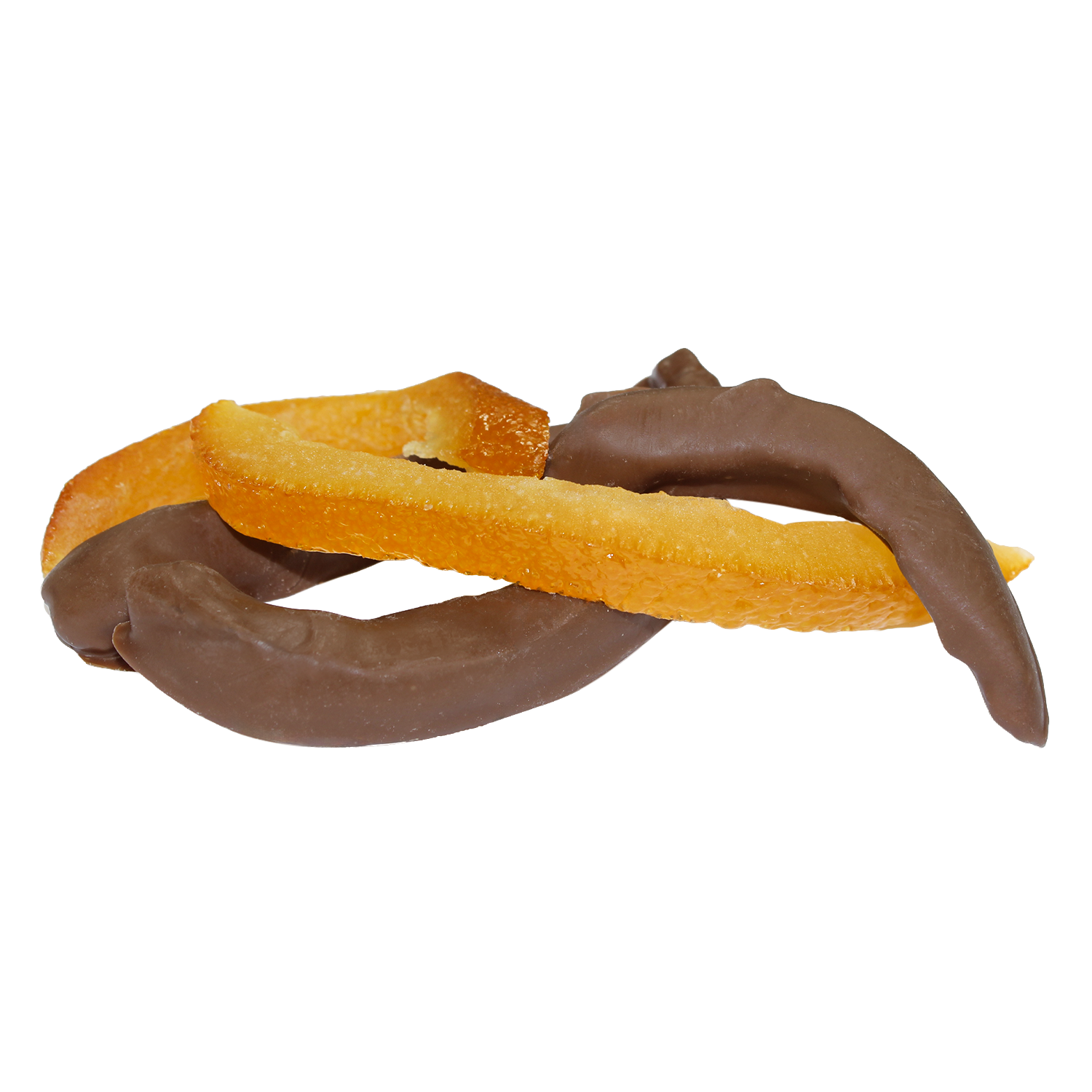 Gourmet Milk Chocolate Covered Orange Peel
