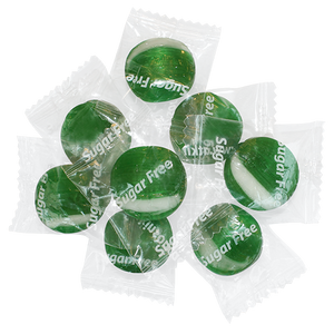 Atkinson Sugar Free Green Apple Button 2 lb Bulk Bag