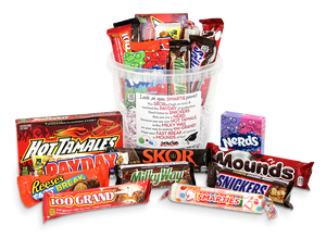 Graduation Candy Bar Poem Gift Tub - For fresh candy and great service, visit www.allcitycandy.com