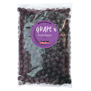 Grape Fruit Sours Balls Candy - Bulk Bags