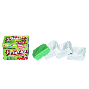 All City Candy Frunas Green Apple Fruit Chews - Pack of 48 Chewy Albert's Candy For fresh candy and great service, visit www.allcitycandy.com