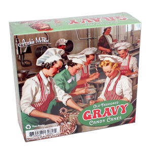 For fresh candy and great service, visit www.allcitycandy.com - Archie McPhee Gravy Candy Canes - 3.08 oz. - 6 Count