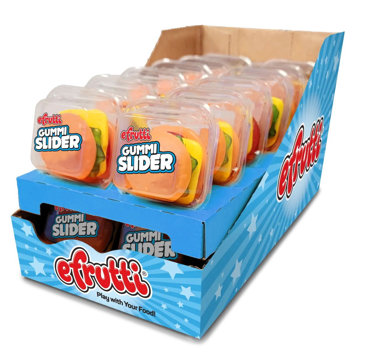 Efrutti Gummi Sliders 1.75 oz. - All City Candy